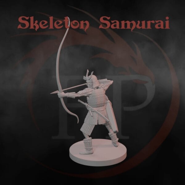 Luuranko Samurai Jousiampuja - Image 3