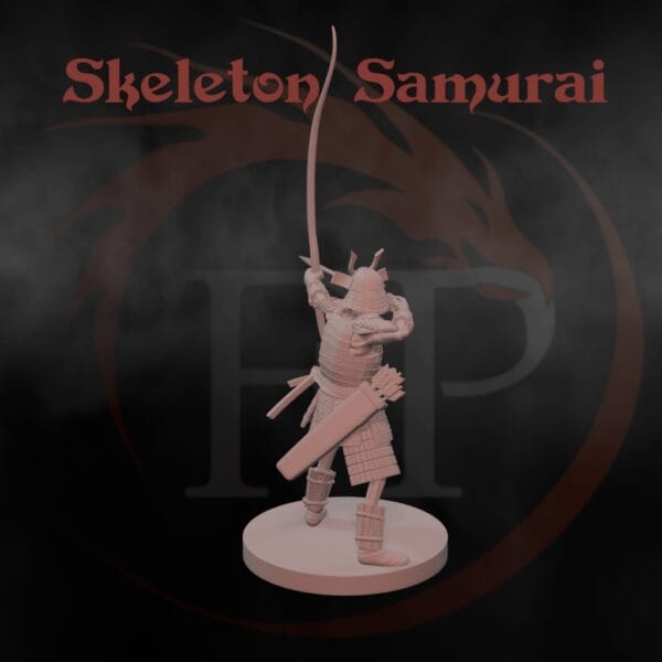 Luuranko Samurai Jousiampuja - Image 4