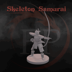 Luuranko Samurai Jousiampuja