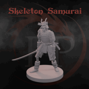 Luuranko Samurai